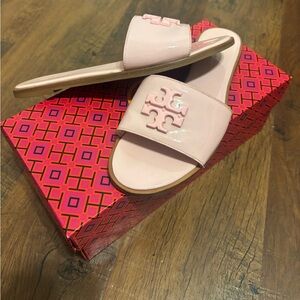 Pink Tory Burch sandals